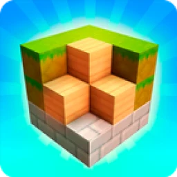 Biểu tượng Block Craft 3D：Game Xây Dựng